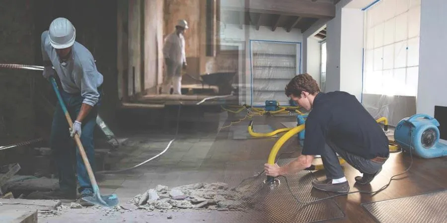 Water Damage Restoration services in Union Hill-Novelty Hill, WA